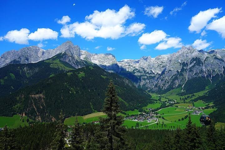 Alpen Apartment Werfenweng - Ruhe - Pool Dış mekan fotoğraf