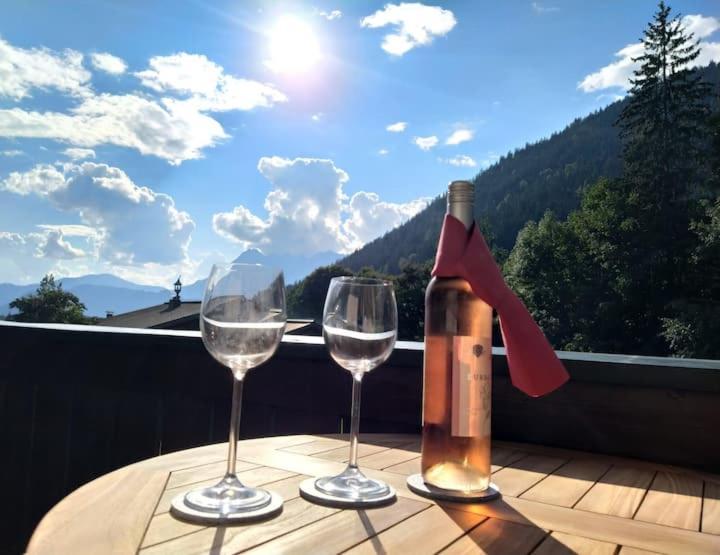 Alpen Apartment Werfenweng - Ruhe - Pool Dış mekan fotoğraf