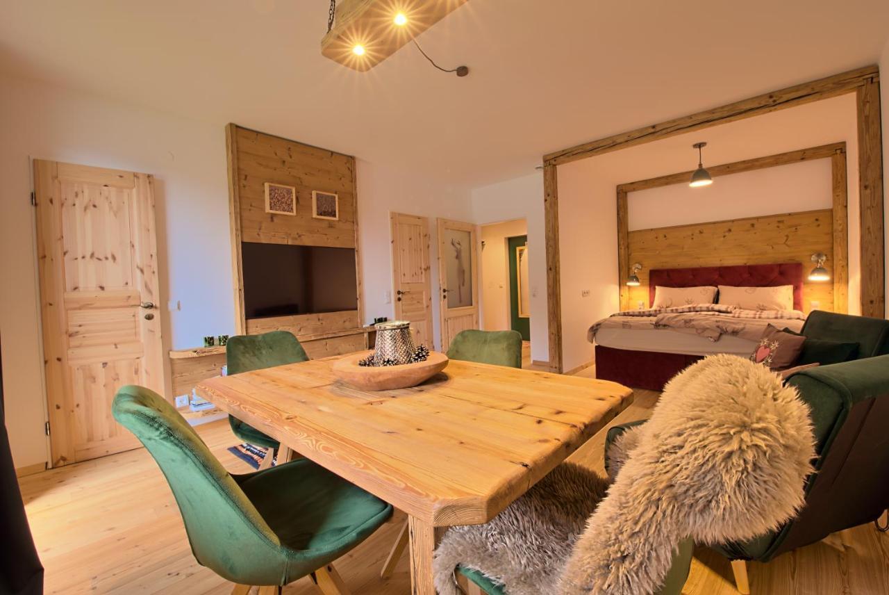 Alpen Apartment Werfenweng - Ruhe - Pool Dış mekan fotoğraf